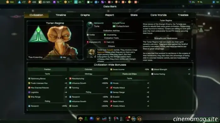 Aggiornamento importante in arrivo su Galactic Civilizations IV a giugno