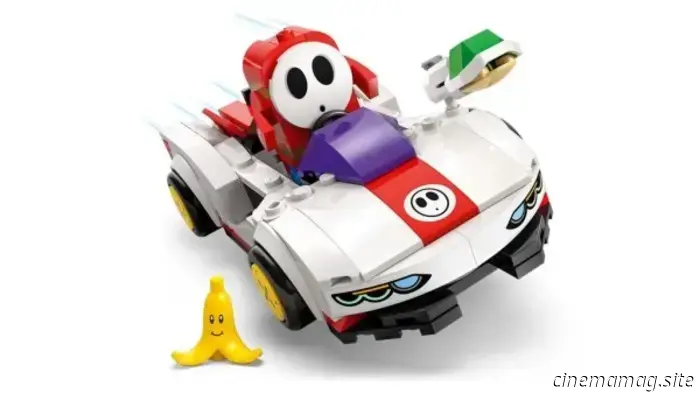 New LEGO Super Mario: Mario Kart sets are ready to hit the starting line.