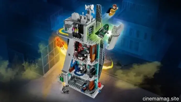 LEGO Marvel Avengers: I set Doomsday svelati ufficialmente