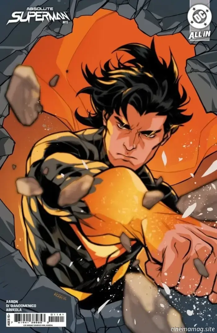 Absolute Superman n. 11 - Anteprima del fumetto