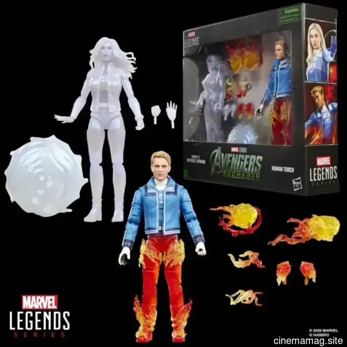 Hasbro представляет первые фигурки из серии Marvel Legends Avengers: Doomsday