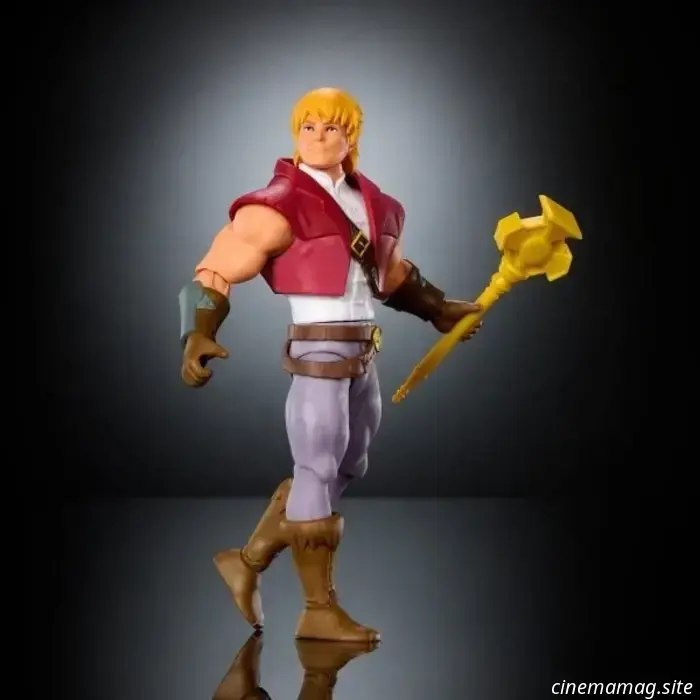 Le action figure Masters of the Universe Origins 200x wave 3 presentano Prince Adam, Skeletor, Zodak e Clawful