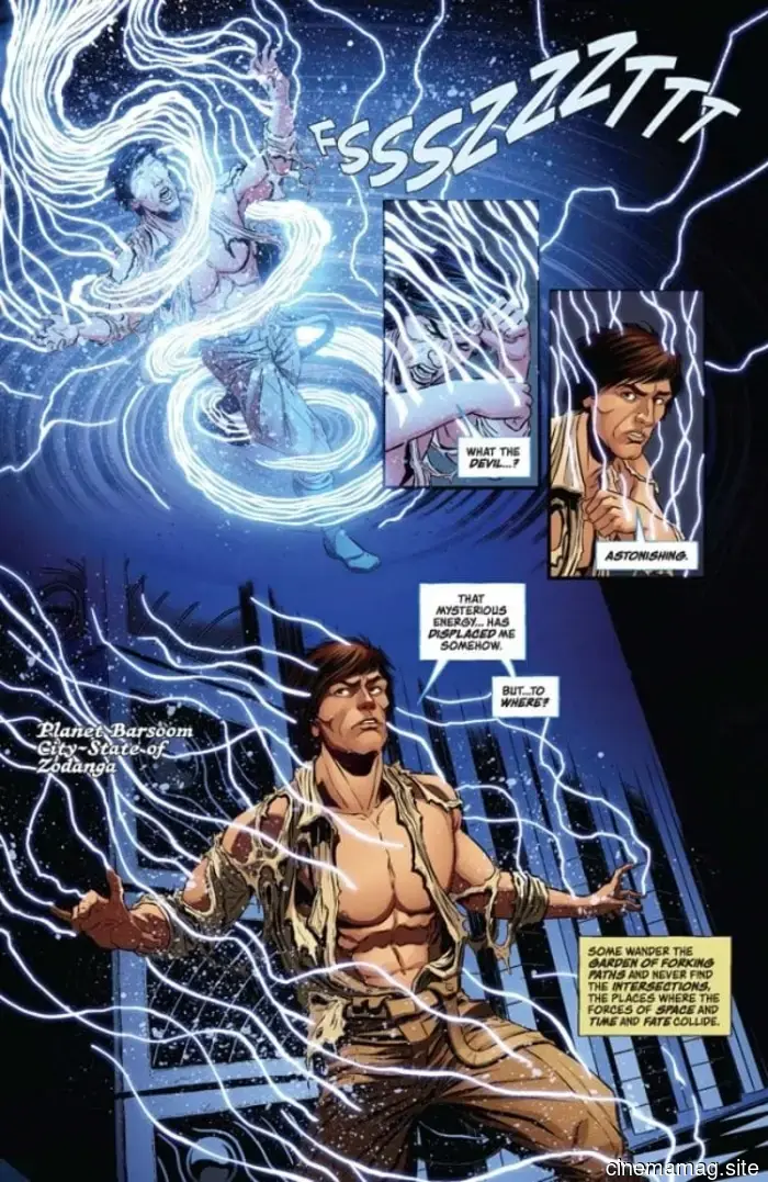 Comic Book Sneak Peek – Altered States: Warlords #3