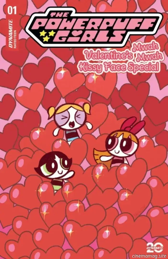 The Powerpuff Girls Valentine's Mwah Mwah Kissy Face Special #1 - Превью комиксов