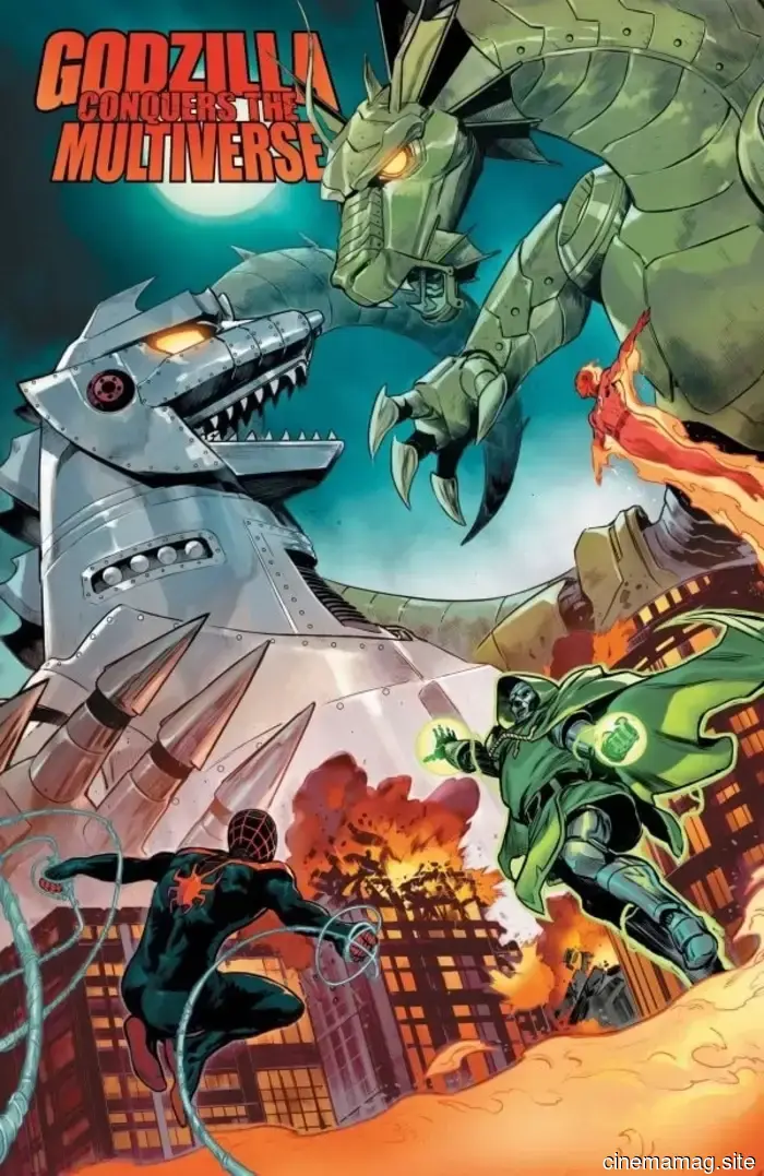 Comic Book Preview – Godzilla Takes on the Multiverse #1
