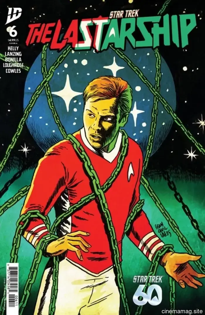 Avance de Cómic – Star Trek: La Última Nave Estelar #6