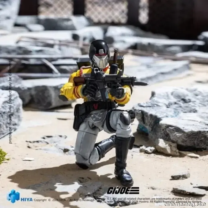 Фигурки Cobra B.A.T. и Python Patrol Crimson Guard поступают в серию Exquisite Mini от Hiya Toys по G.I. Joe