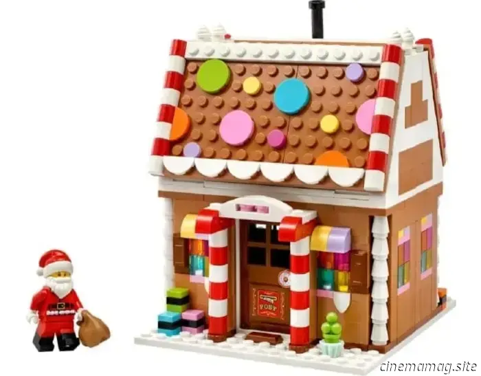 LEGO svela i suoi set stagionali per il Natale 2025