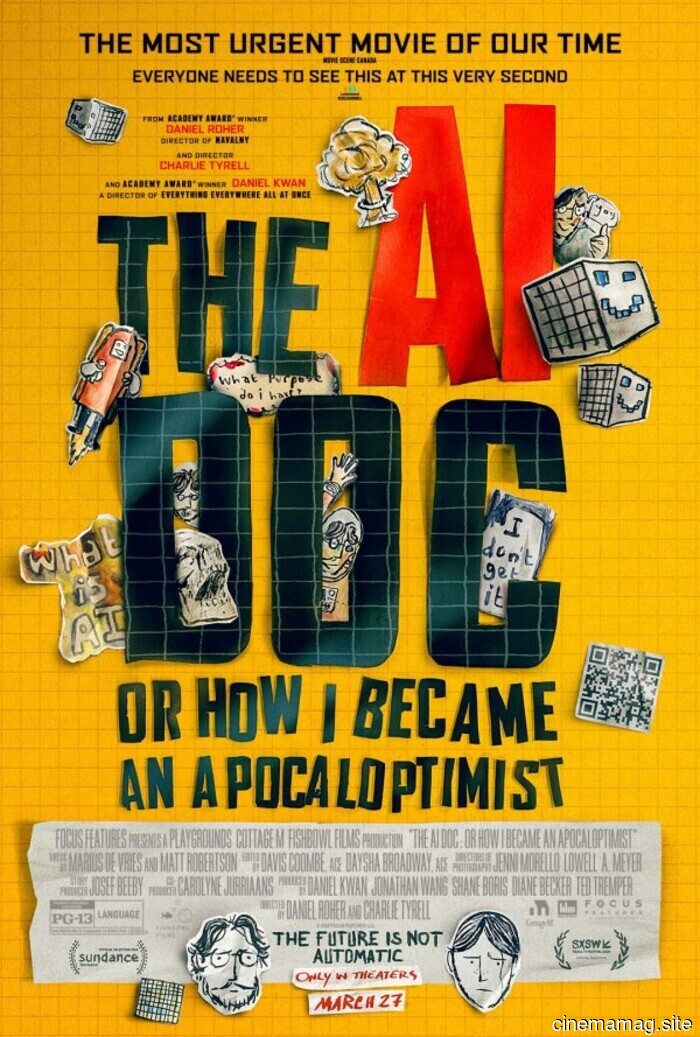 Film Review – The AI Doc: Or How I Embraced Apocaloptimism (2026)