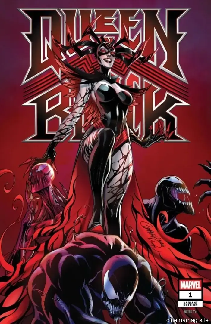 Comic Book Sneak Peek – Marvel's Queen in Black #1