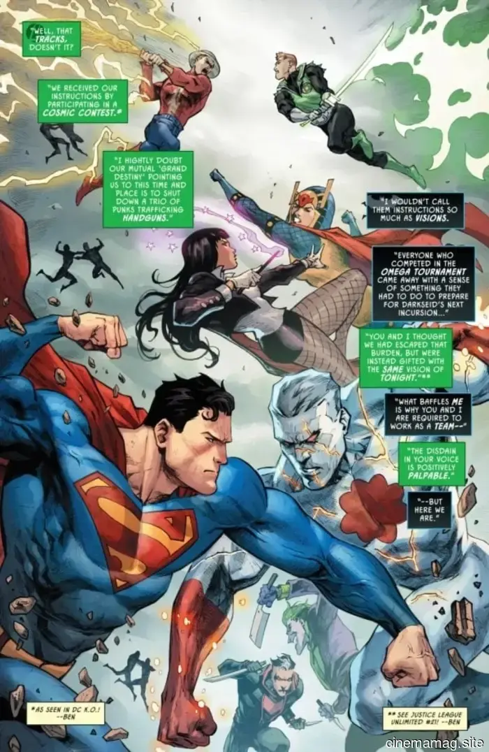 Anteprima Fumetto – Justice League: Knight Vision Speciale #1