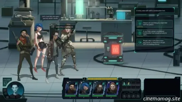 Cyberpunk dungeon-crawler Twilight Wars fissa la data di uscita con un nuovo trailer