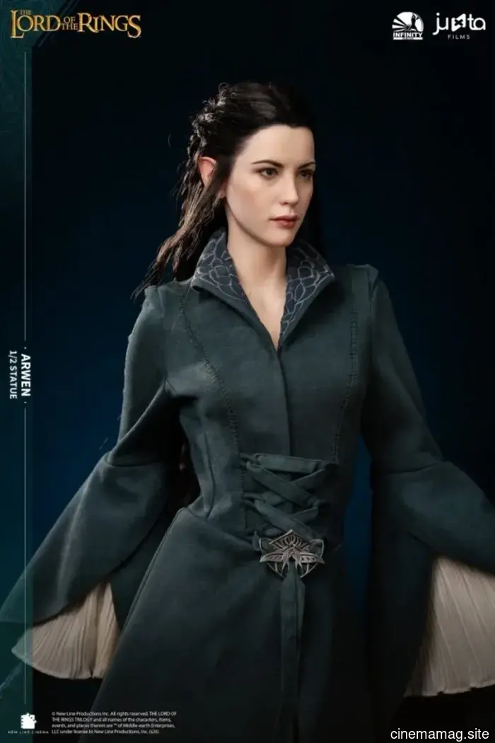 Infinity Studio presents the Arwen 1:2 scale collectible statue from The Lord of the Rings.