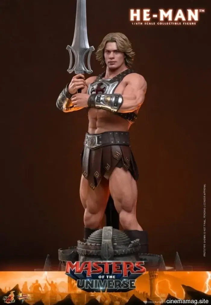 Hot Toys reveals sixth scale figures of He-Man and Skeletor from Masters of the Universe.