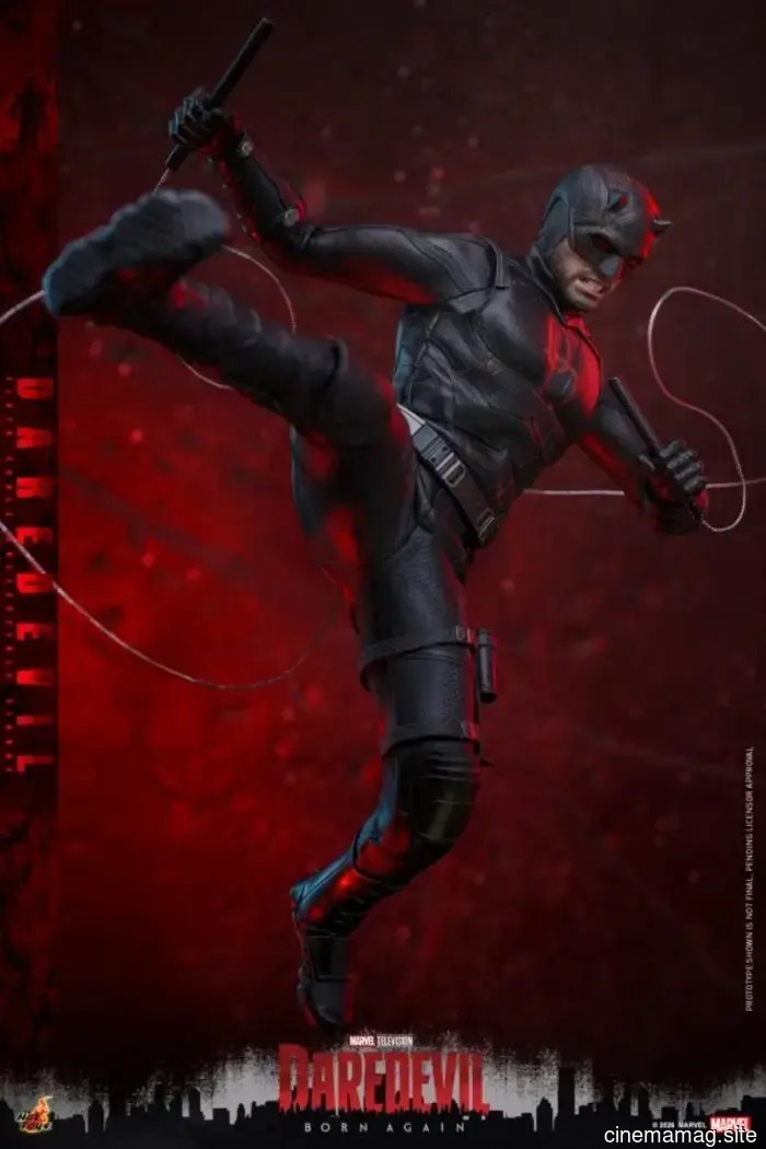 The sixth scale figure of Daredevil: Born Again Season 2 by Hot Toys has been unveiled.