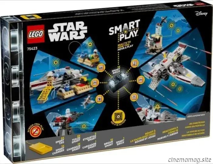 LEGO Star Wars introduces SMART Play with exciting new sets.