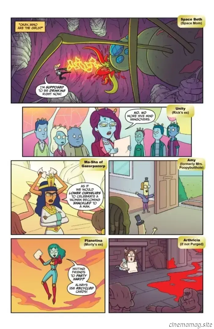 Rick and Morty vs. the Universe: Summer of Love #1 - Comic Book Sneak Peek