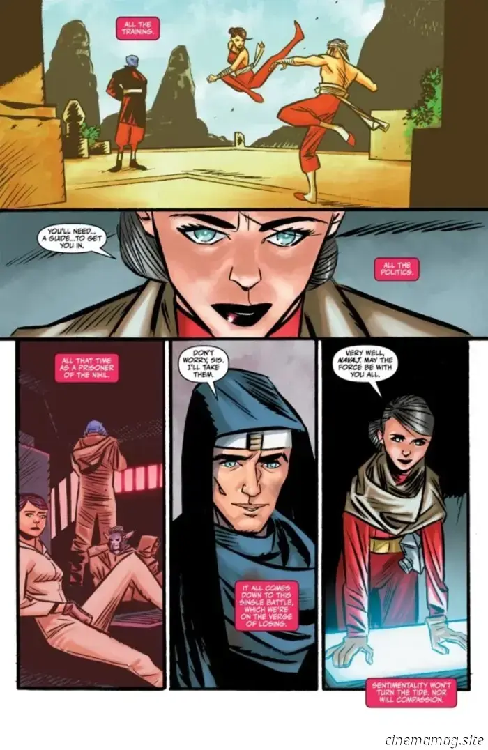 Star Wars: The High Republic Adventures #16 - Comic Book Teaser