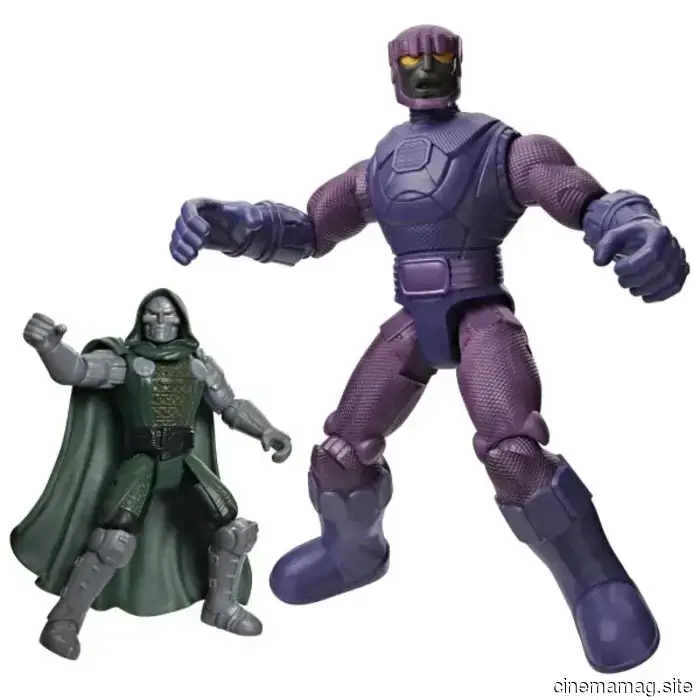 Hasbro has revealed the Marvel’s Avengers: Doomsday Actionverse and Titan Heroes figures.