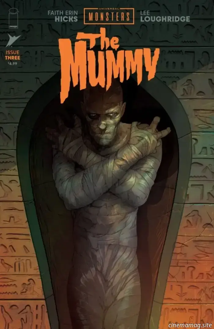 Universal Monsters: The Mummy #3 - Preview of the Comic Book