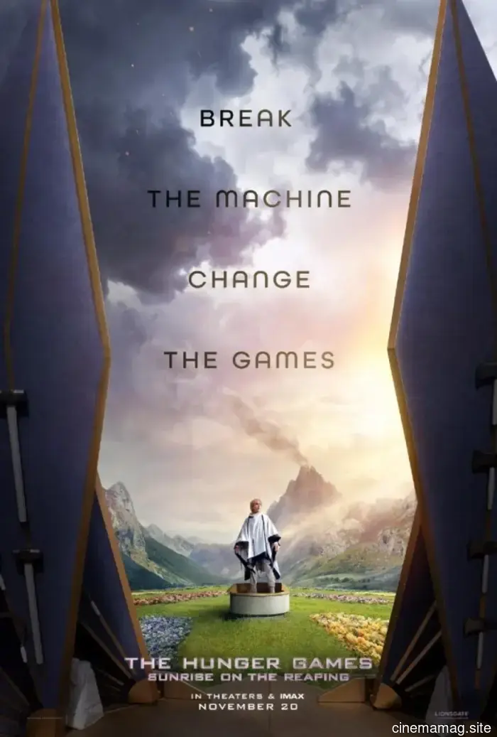 Второй Квартальный Убор начинается с трейлера «Голодные игры: Рассвет Жатвы»