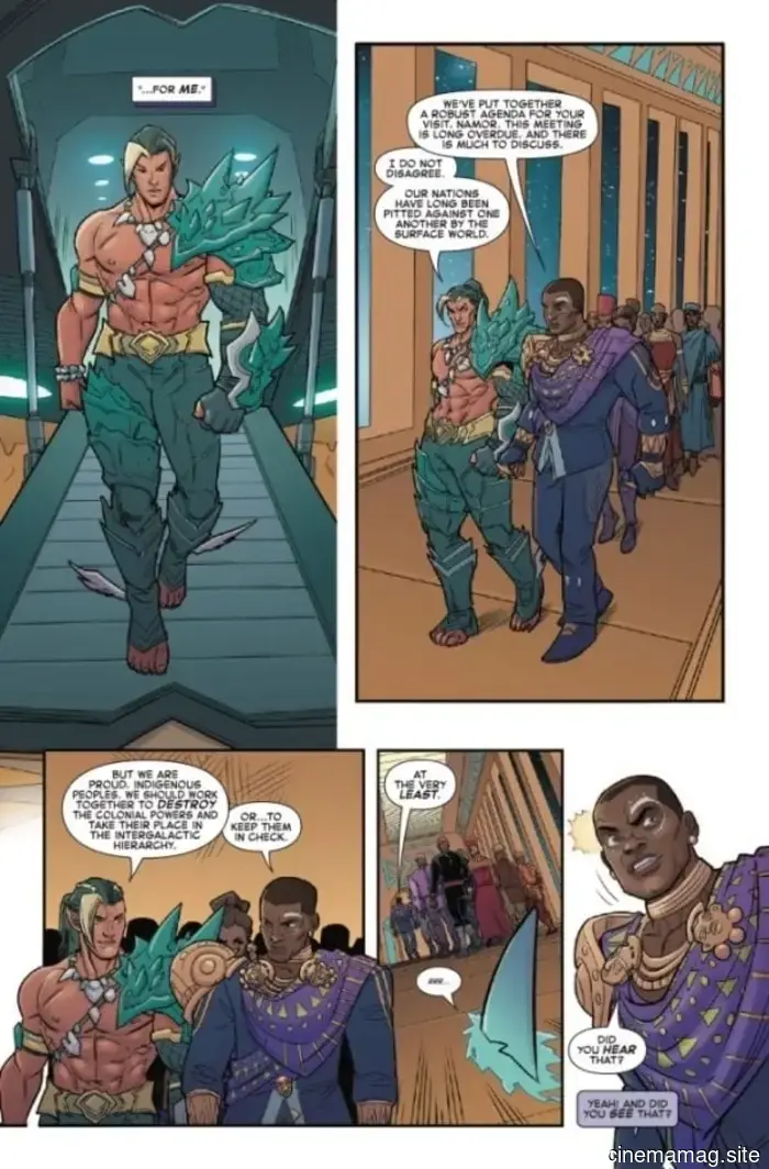 Comic Book Sneak Peek – Marvel Rivals: Clash of Kings #1