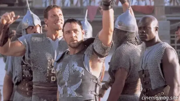 Gladiator at 25: la storia dietro l'epica spada e sandalo di Ridley Scott