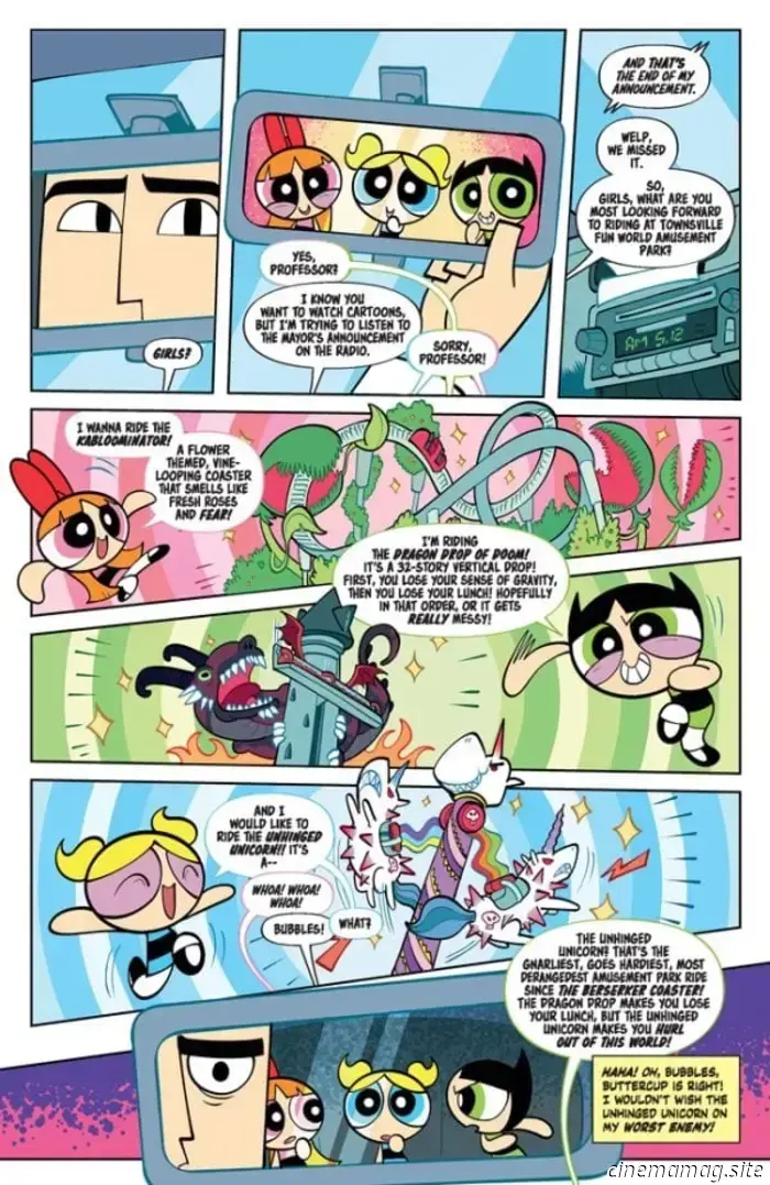 Las Supernenas: Espectacular de Verano de Supervillanos #1 - Vista previa del cómic