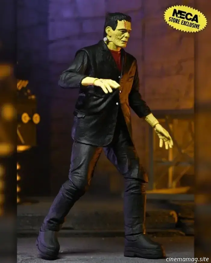 NECA lanza un paquete de figuras de acción de Universal Monsters inspirado en los monstruos clásicos del cine