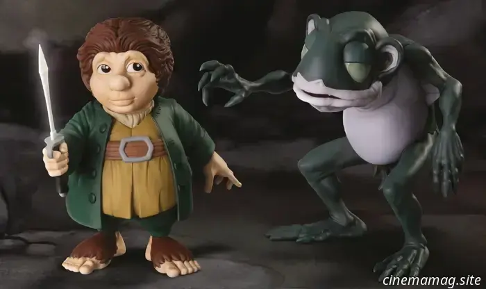 Dark Horse presenta las figuras de vinilo de El Hobbit: Bilbo Bolsón y Gollum