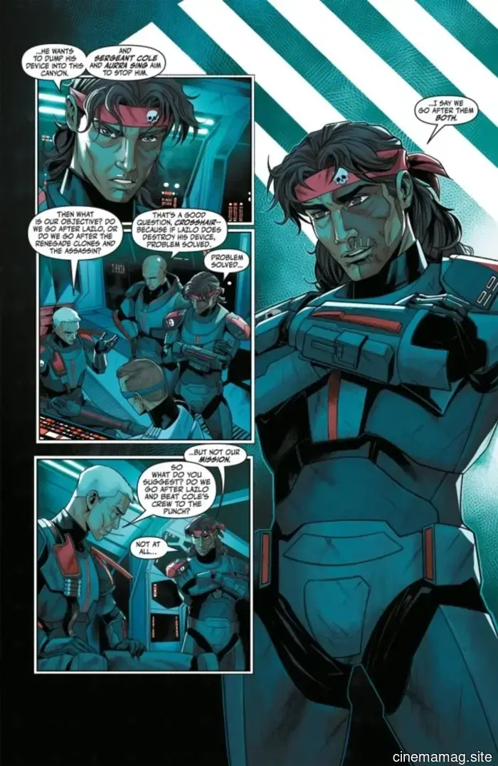 Anteprima Fumetto – Star Wars: Storie Iperspaziali – The Bad Batch: Agenti Ribelli #4