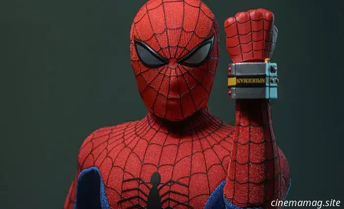 Hot Toys has revealed a sixth scale figure of Japanese Spider-Man.