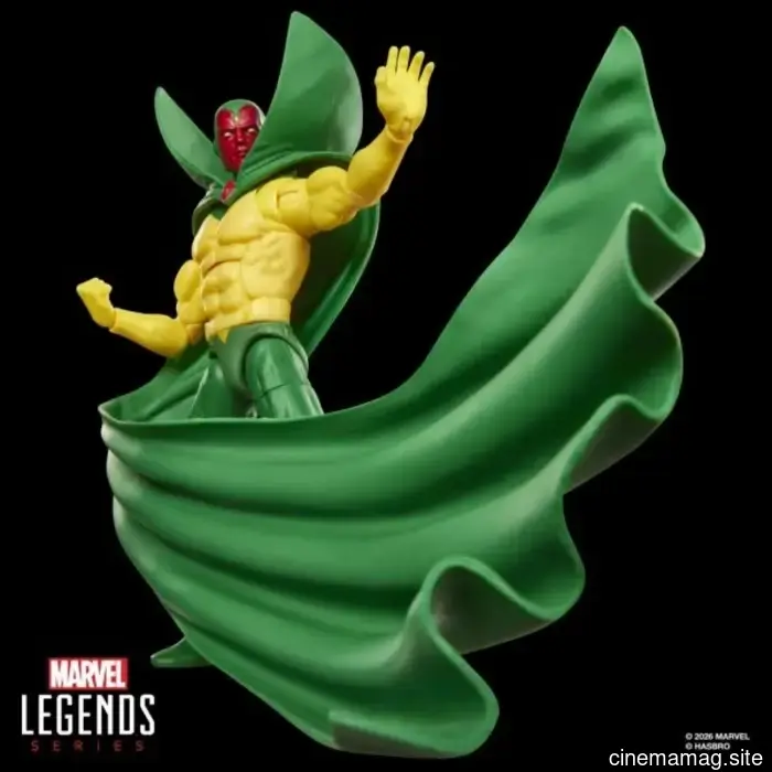 Marvel Legends Series has unveiled new figures including Vision & Scarlet Witch, Mole Man & Moloids, and Maximum Series Symbiote Spider-Man.