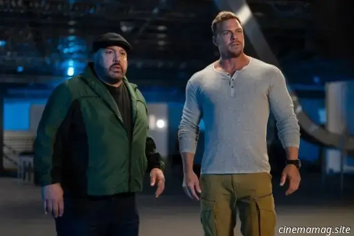 Kevin James y Alan Ritchson disfrutan de Playdate en el tráiler de la comedia de acción de Prime Video