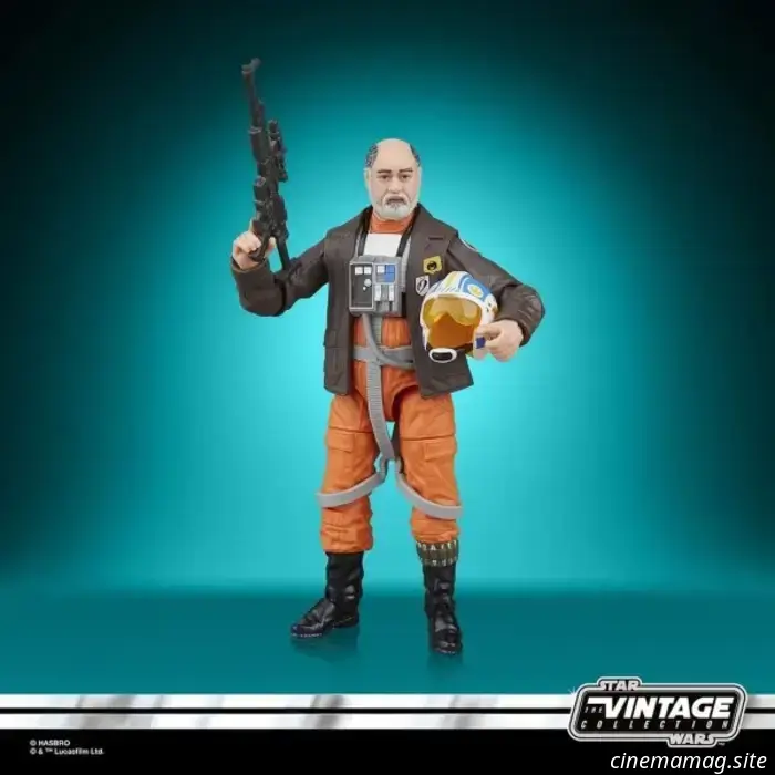 Hasbro announces the release of new action figures for Star Wars: The Vintage Collection and The Black Series.