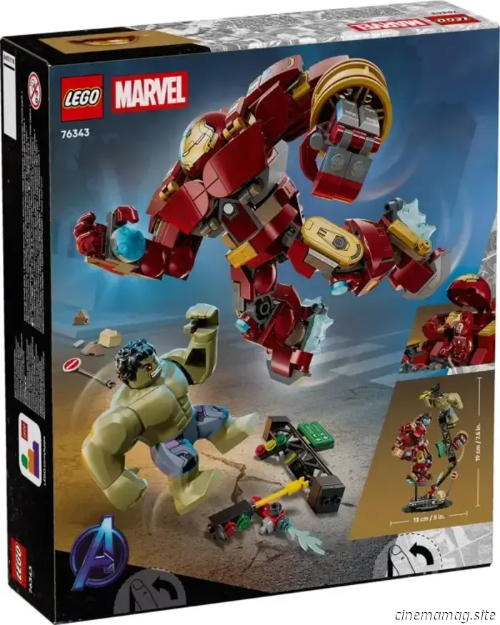 LEGO представляет новые зимние наборы LEGO Marvel 2026 года.