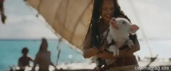 Disney’s live-action adaptation of Moana reveals a new trailer, poster, and behind-the-scenes featurette.