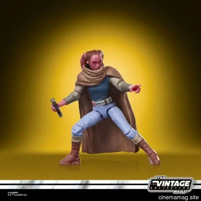 Hasbro has revealed new figures from Star Wars: The Black Series and Vintage Collection.