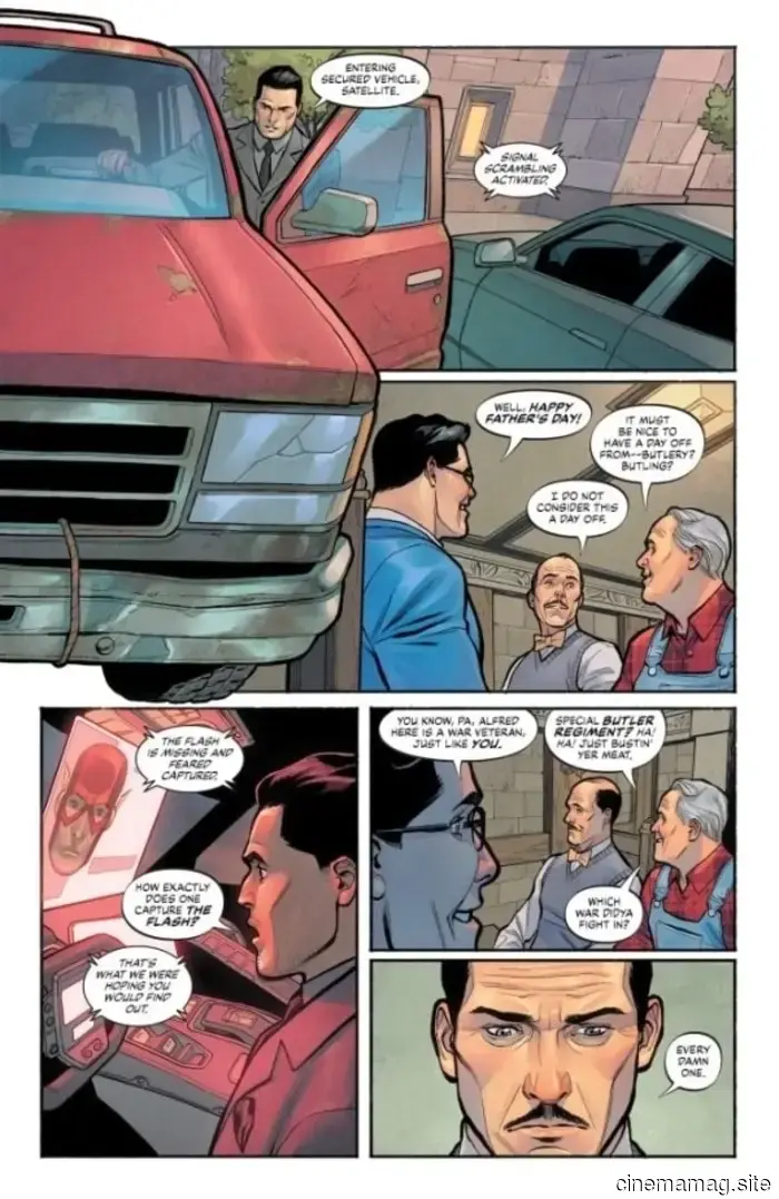 Comic Book Preview – Batman/Superman: World’s Finest 2026 Annual #1