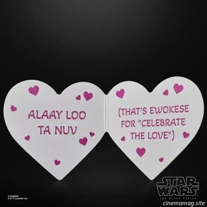 Star Wars: The Black Series gets seasonal with Valentine’s Day Edition Ewok figure