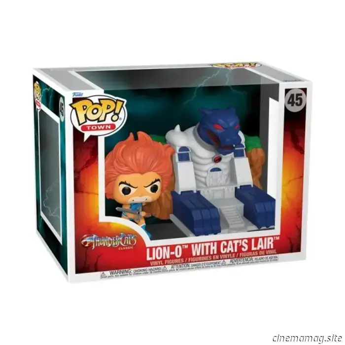 Funko reveals new ThunderCats Pop! Vinyl collectibles.