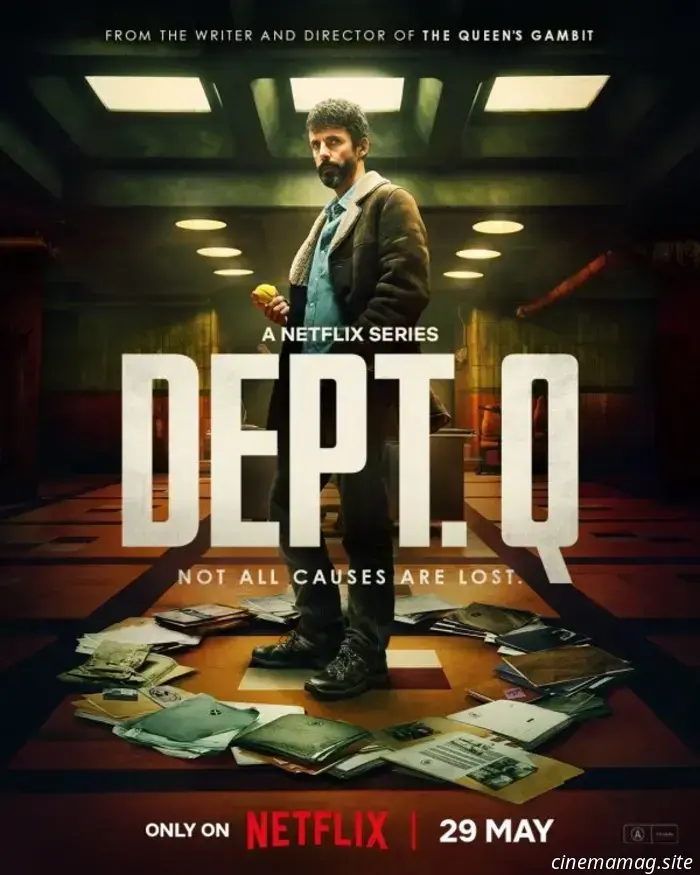 Matthew Goode guida il Dipartimento. Q nel trailer della nuova serie poliziesca di Netflix