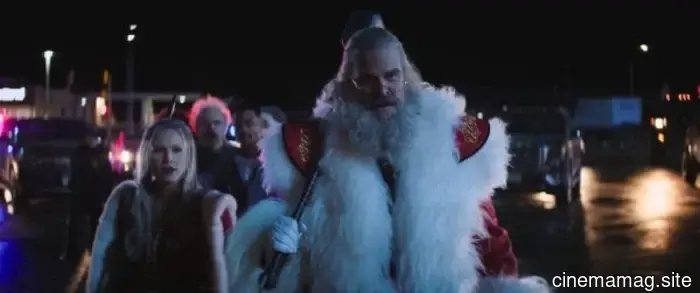 El Santa Claus de David Harbour está de vuelta en acción en el tráiler de Noche Violenta 2.