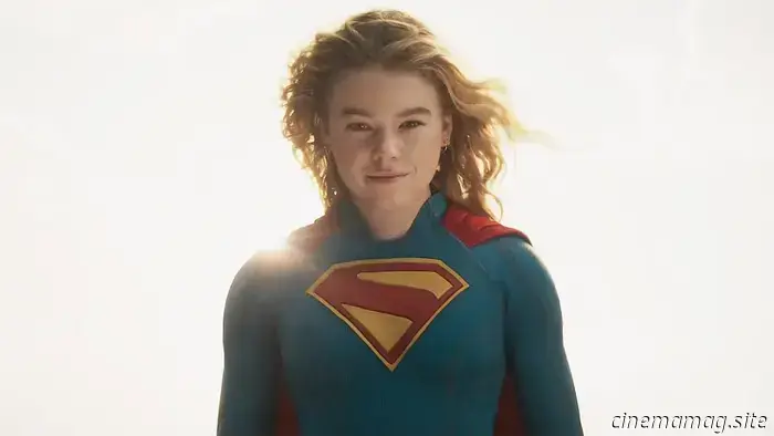 In the initial teaser trailer for the upcoming DCU movie, Supergirl reveals the truth.