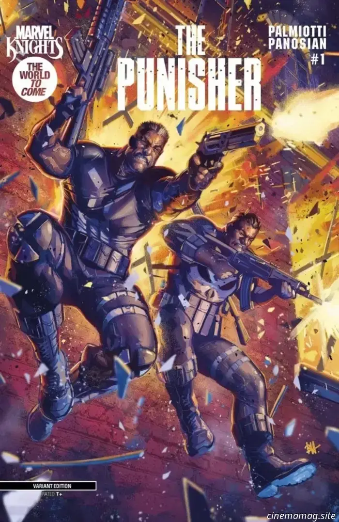 Comic Book Sneak Peek – Marvel Knights: Punisher #1