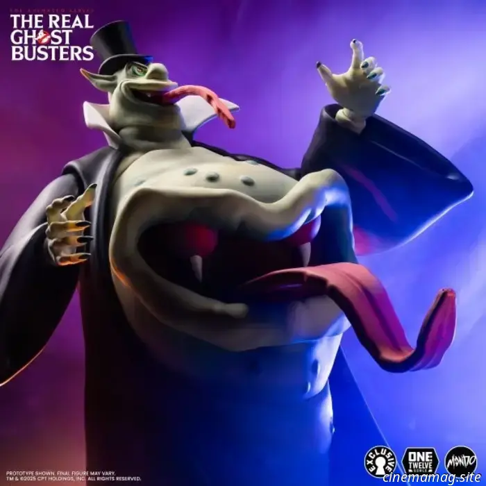 Ray Stantz si unisce alla collezione di action figure The Real Ghostbusters di Mondo, accanto a Mr. Ghash.