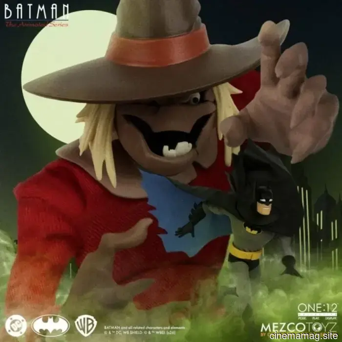Пугало присоединяется к коллекции One:12 от Mezco Toyz по мотивам «Бэтмен: Мультсериал» с новой фигуркой