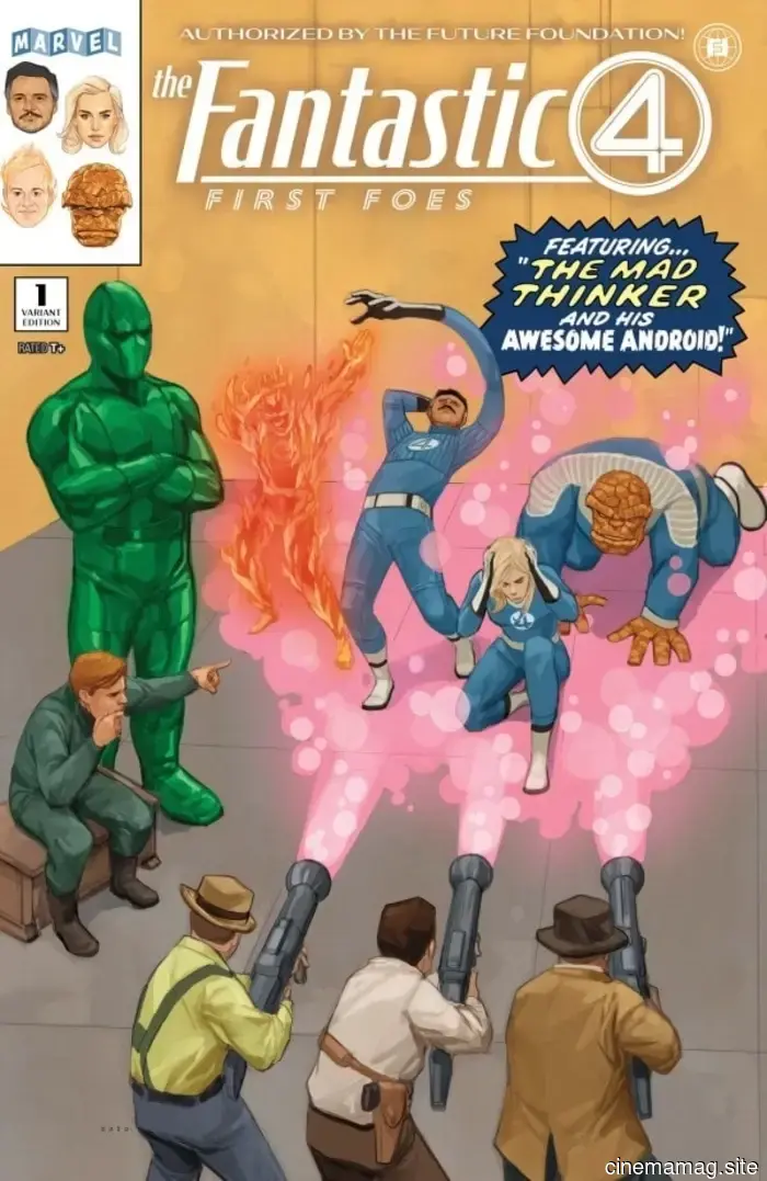 Comic Book Sneak Peek – The Fantastic Four: First Foes #1