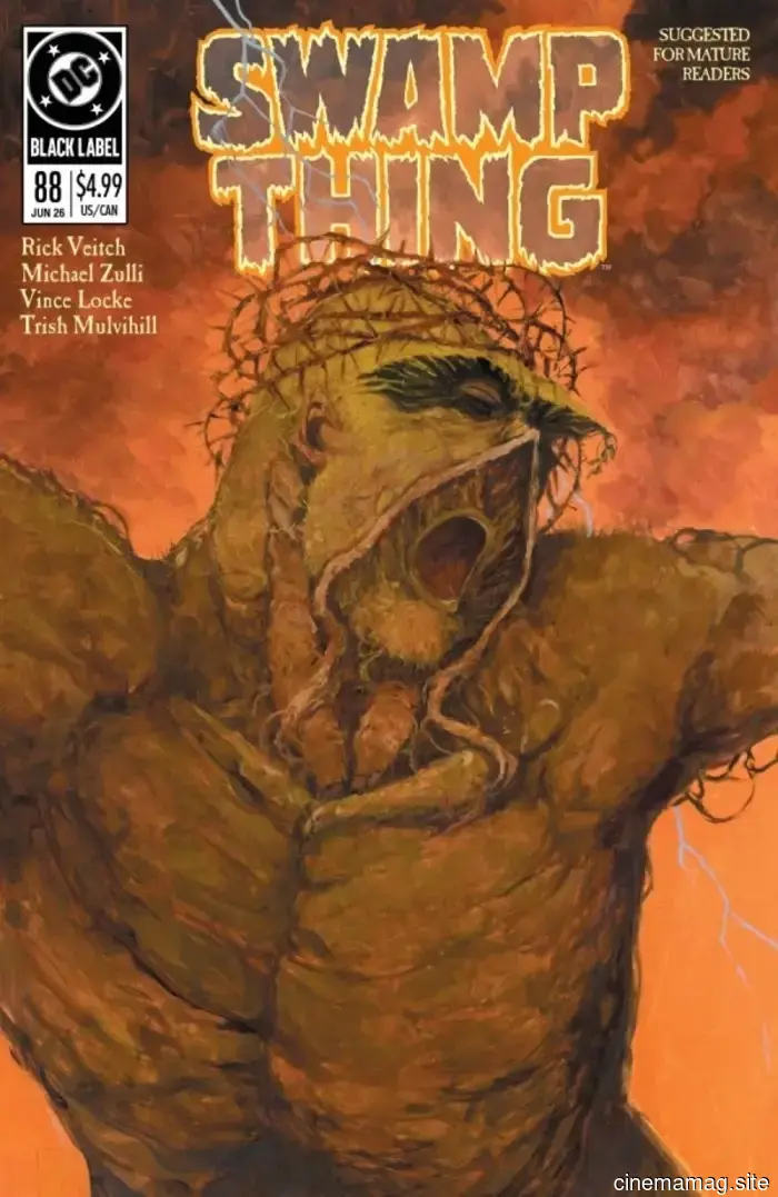 Vista previa del cómic – Swamp Thing 1989 #1