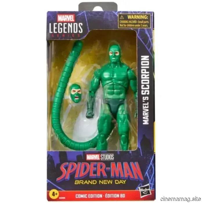 Hasbro's most recent Marvel Legends Series announcements feature Deadpool and Wolverine, Thunderbolts*, Spider-Man: Brand New Day, Secret Wars, and additional figures.